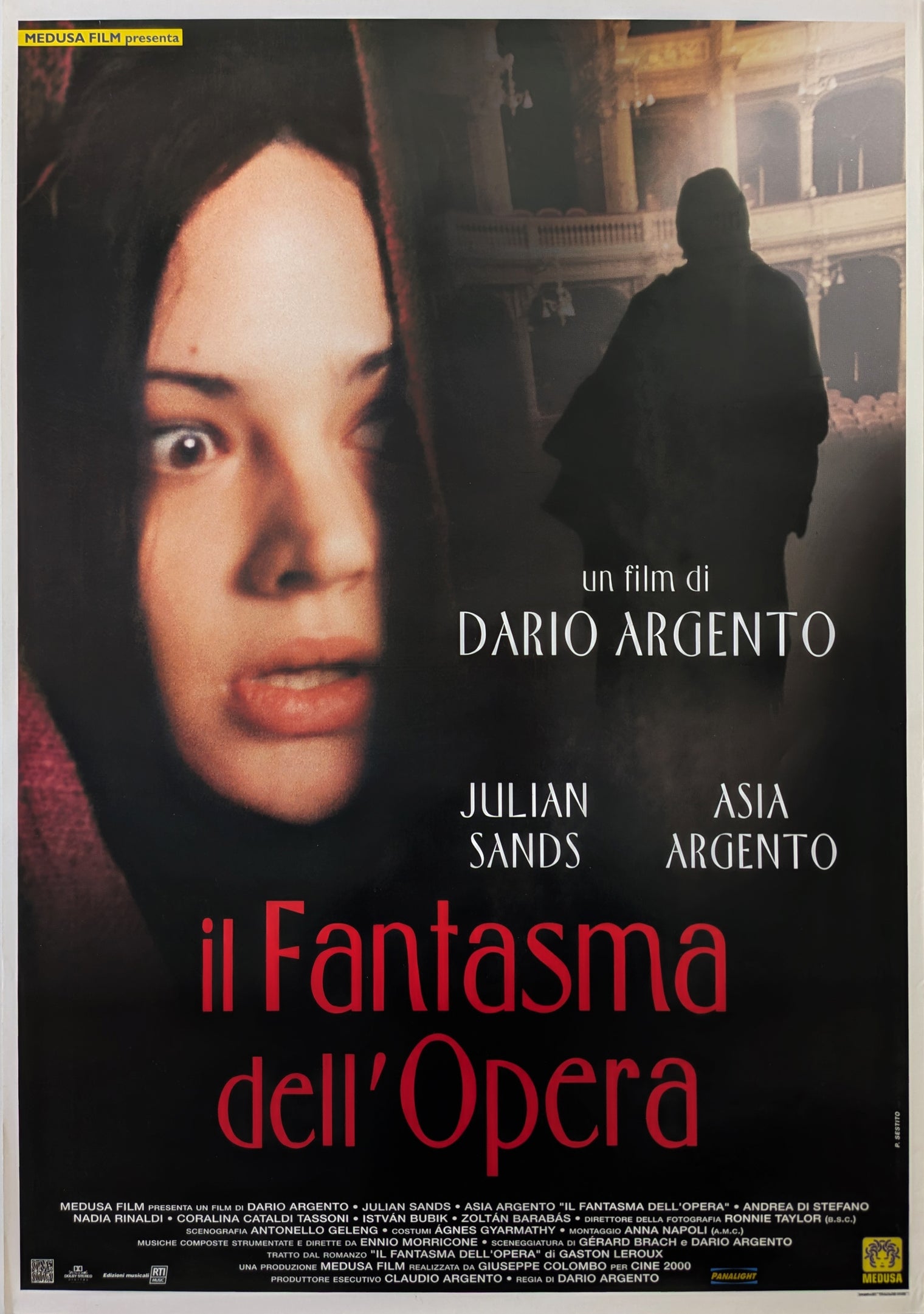 PHANTOM OF THE OPERA (1998) – Italian poster