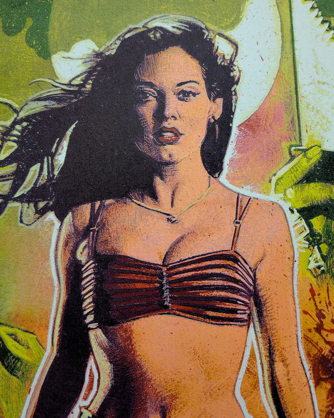 PLANET TERROR by Graham Humphreys