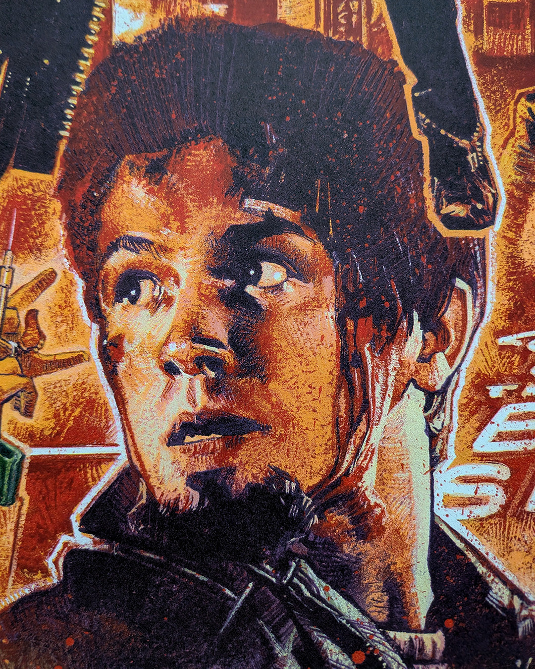 PLANET TERROR by Graham Humphreys