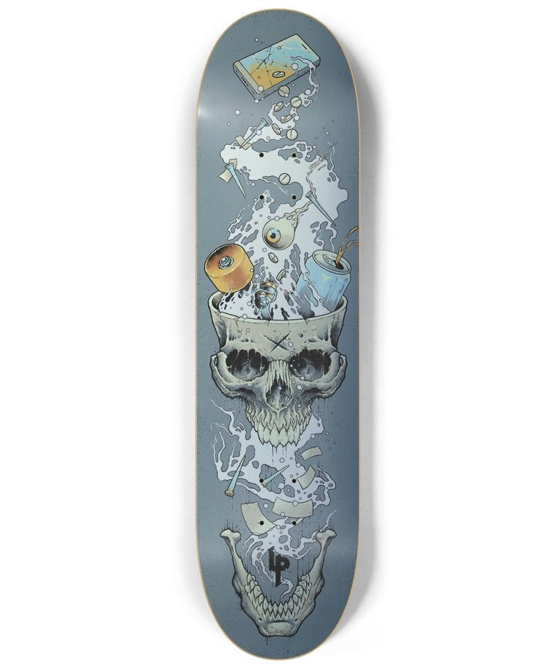 HARSH TRUTH THPS 1+2 Skate Deck by Luke Preece
