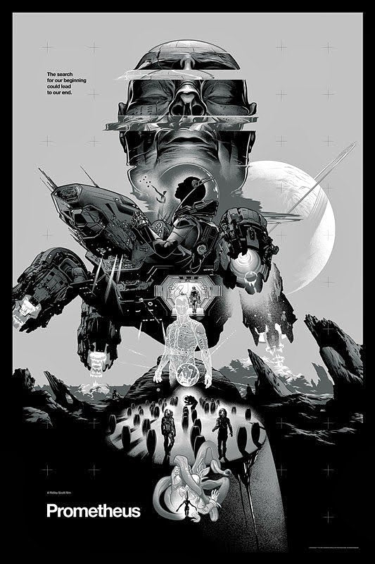 PROMETHEUS (regular) by Martin Ansin