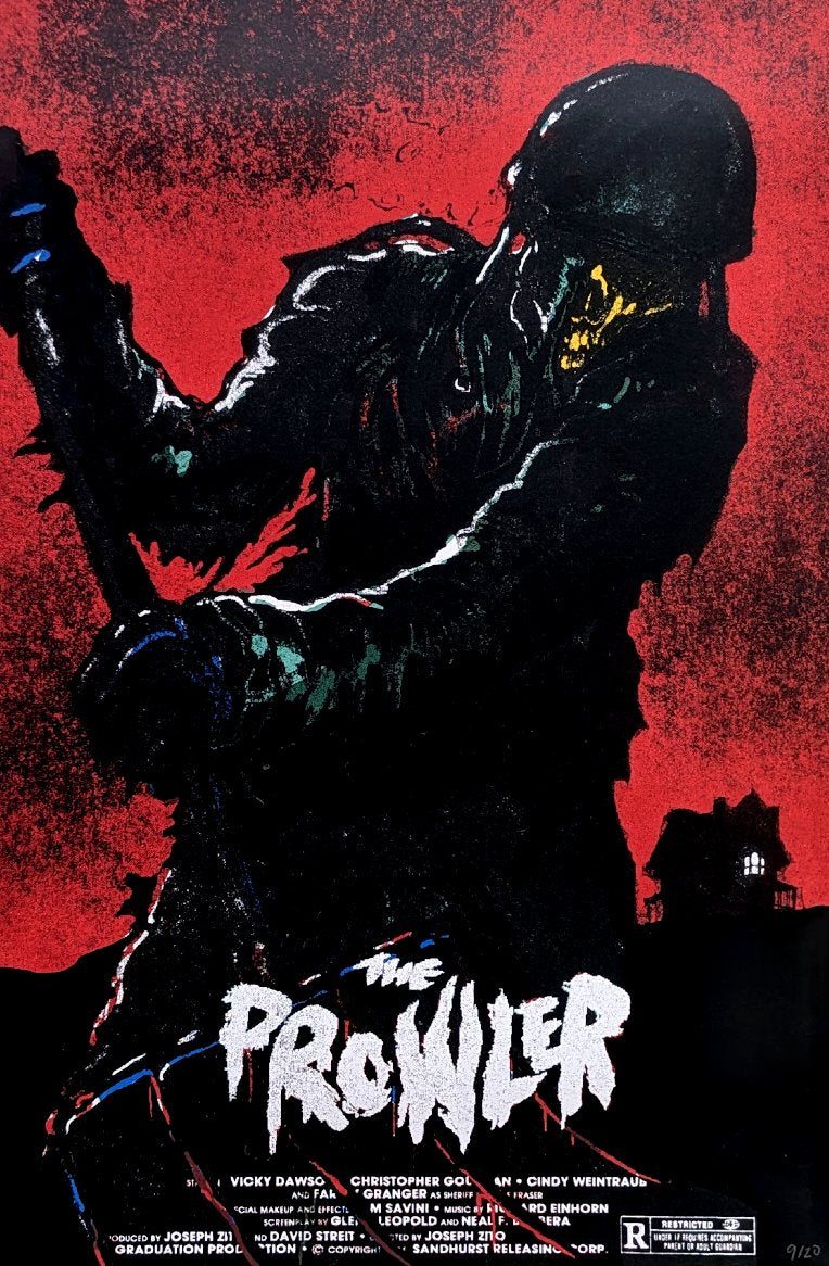 PROWLER, THE by Trevor Henderson