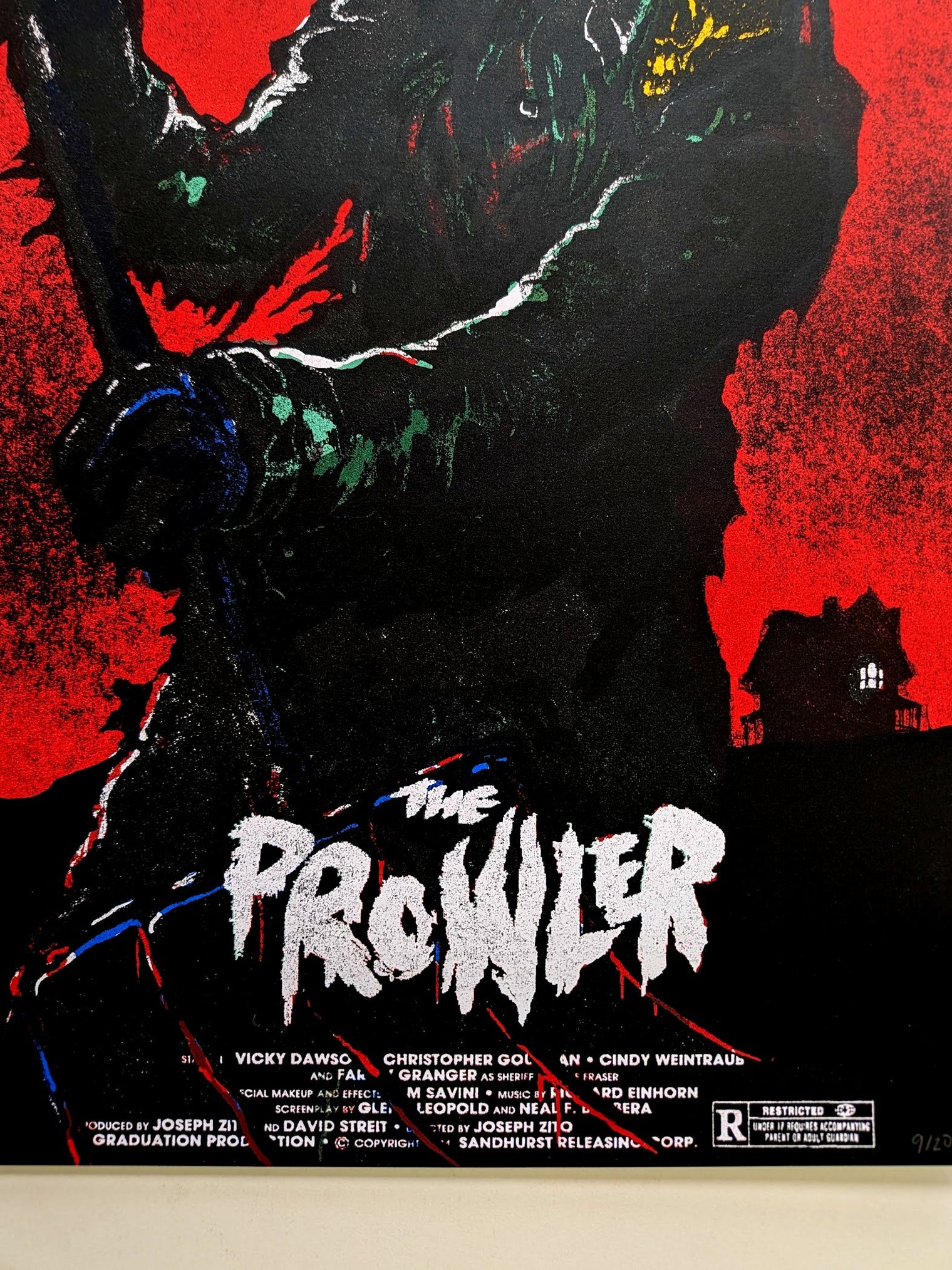 PROWLER, THE by Trevor Henderson