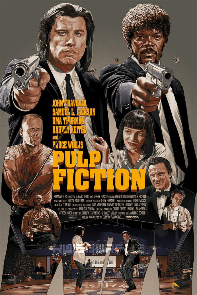 PULP FICTION (regular) by Juan Carlos Ruiz Burgos