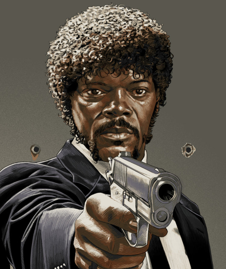 PULP FICTION (regular) by Juan Carlos Ruiz Burgos