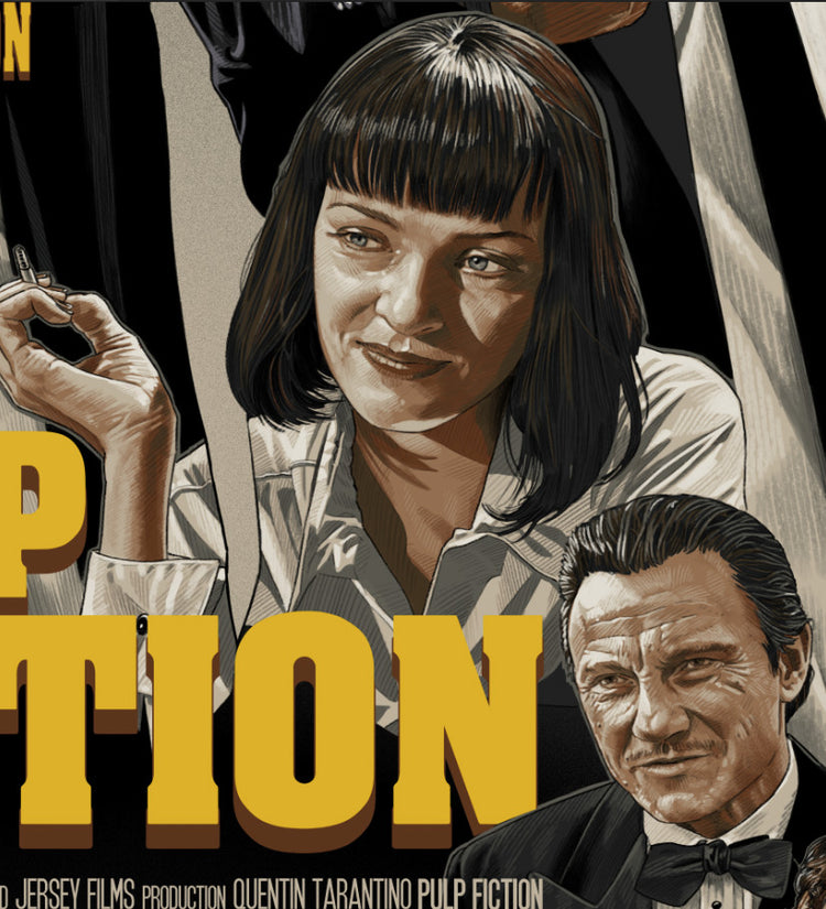PULP FICTION (regular) by Juan Carlos Ruiz Burgos