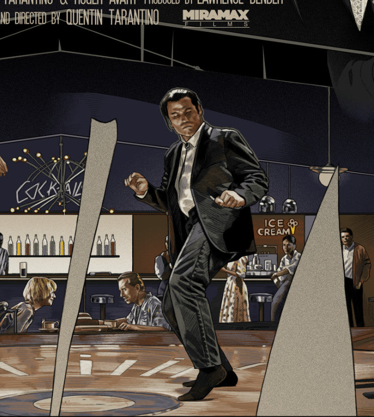 PULP FICTION (regular) by Juan Carlos Ruiz Burgos