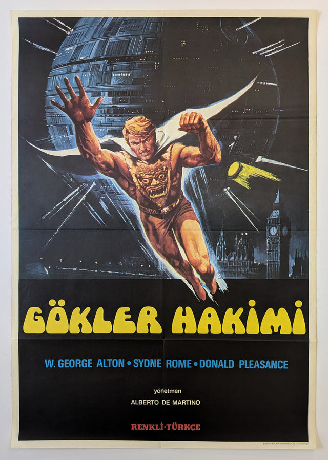 PUMAMAN, THE - Turkish poster
