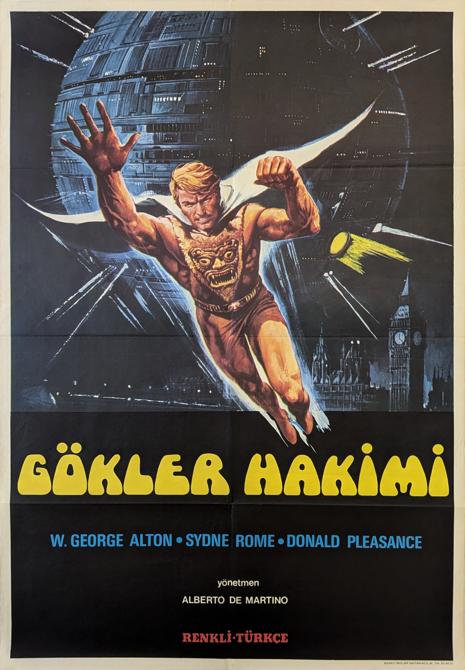PUMAMAN, THE - Turkish poster