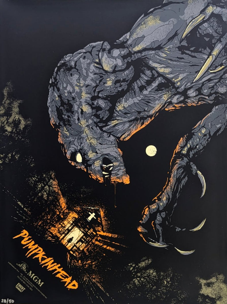 PUMPKINHEAD (variant) by Matt Ryan Tobin