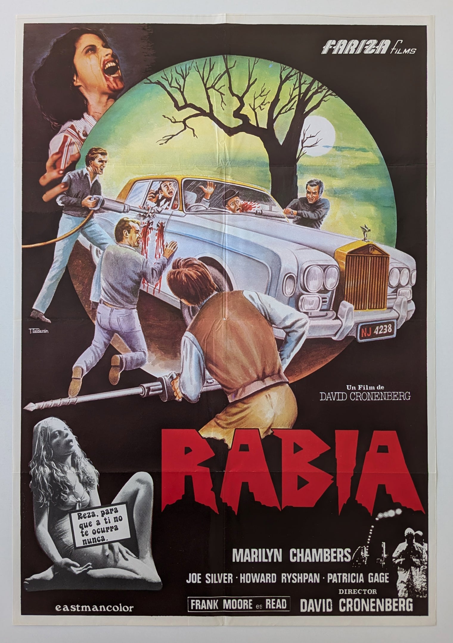 RABID (1977) - French poster