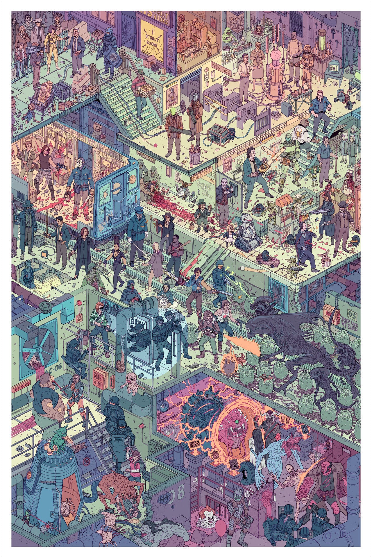 RAID 2, THE: INCIDENT ON LINE 13 by Josan Gonzalez and Laurie Greasley