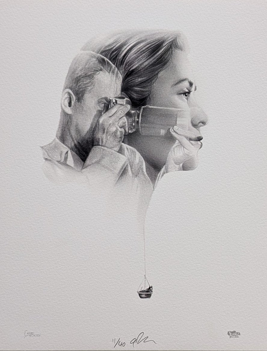 REAR WINDOW (profile) by Greg Ruth