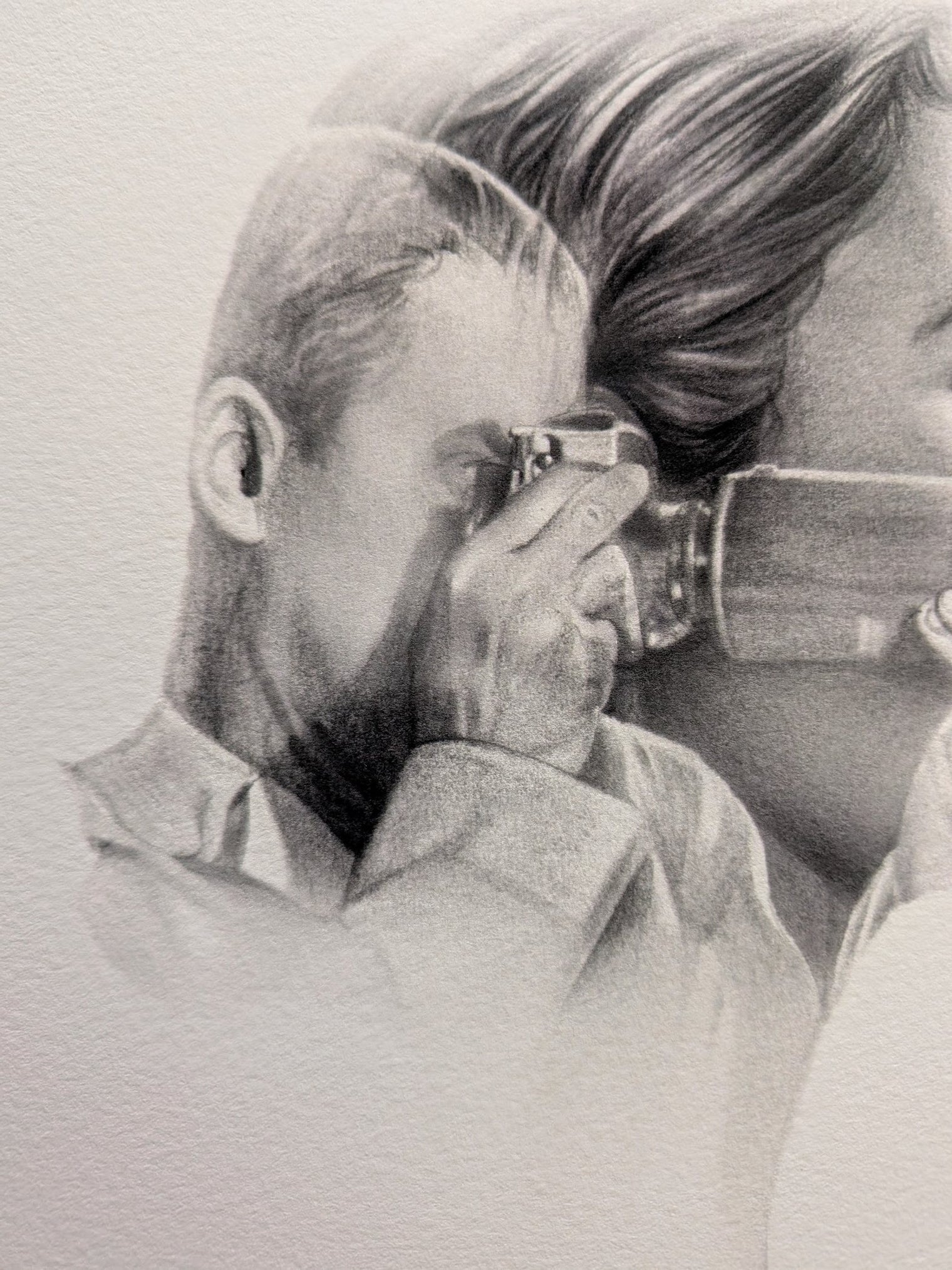 REAR WINDOW (profile) by Greg Ruth