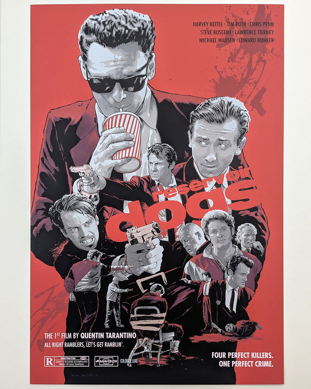 RESERVOIR DOGS (regular) by Joshua Budich