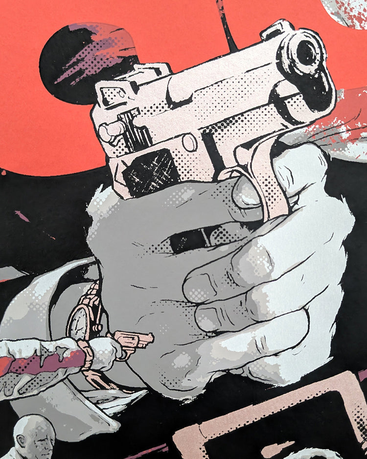 RESERVOIR DOGS (regular) by Joshua Budich