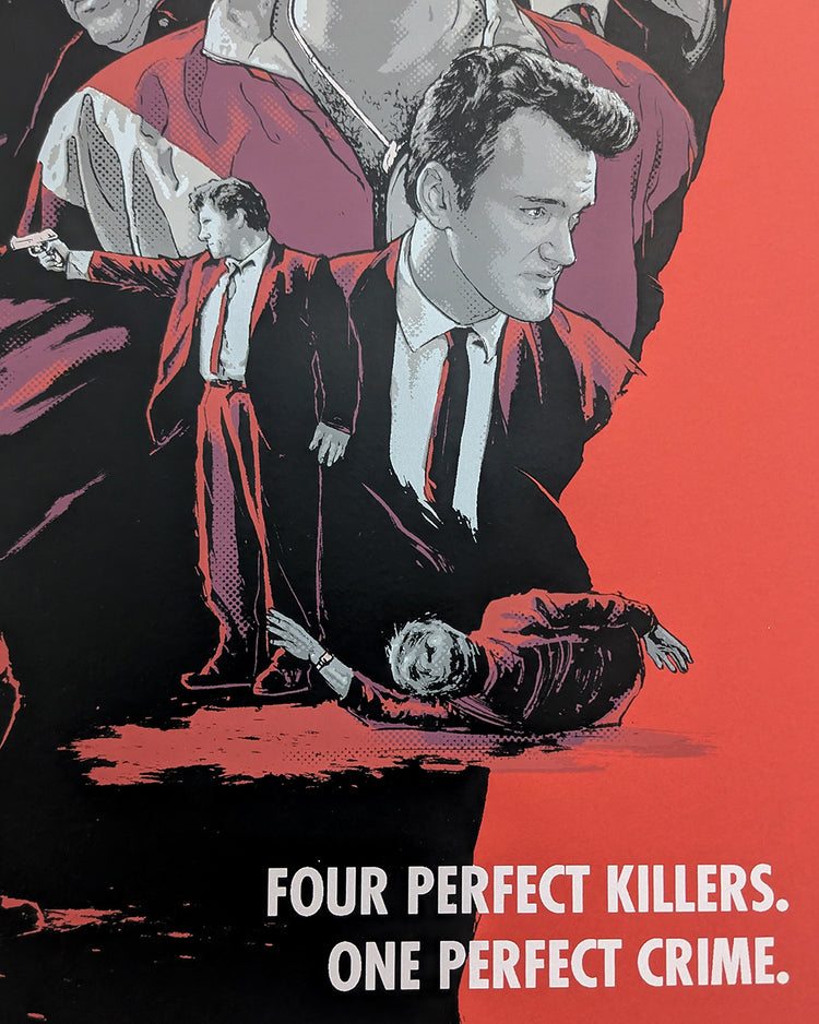 RESERVOIR DOGS (regular) by Joshua Budich