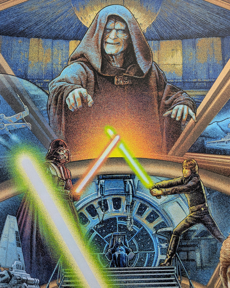 STAR WARS: RETURN OF THE JEDI (regular) by Ise Ananphada