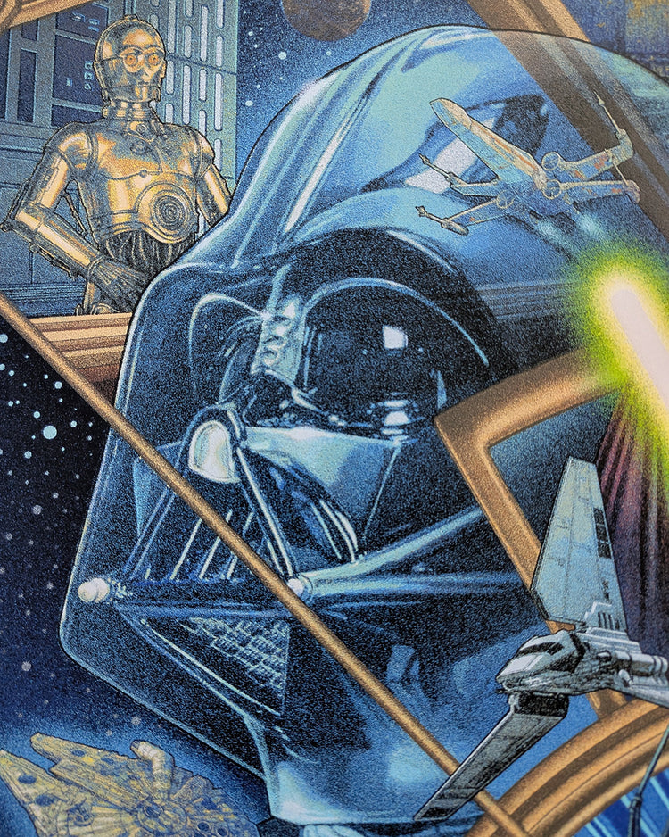 STAR WARS: RETURN OF THE JEDI (regular) by Ise Ananphada