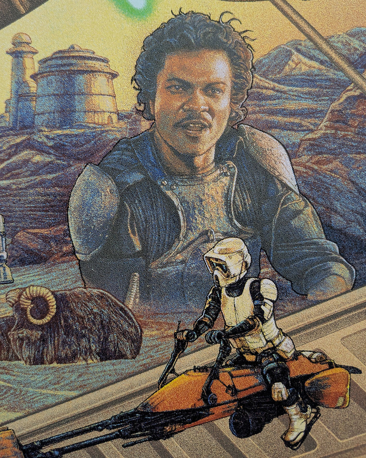 STAR WARS: RETURN OF THE JEDI (regular) by Ise Ananphada