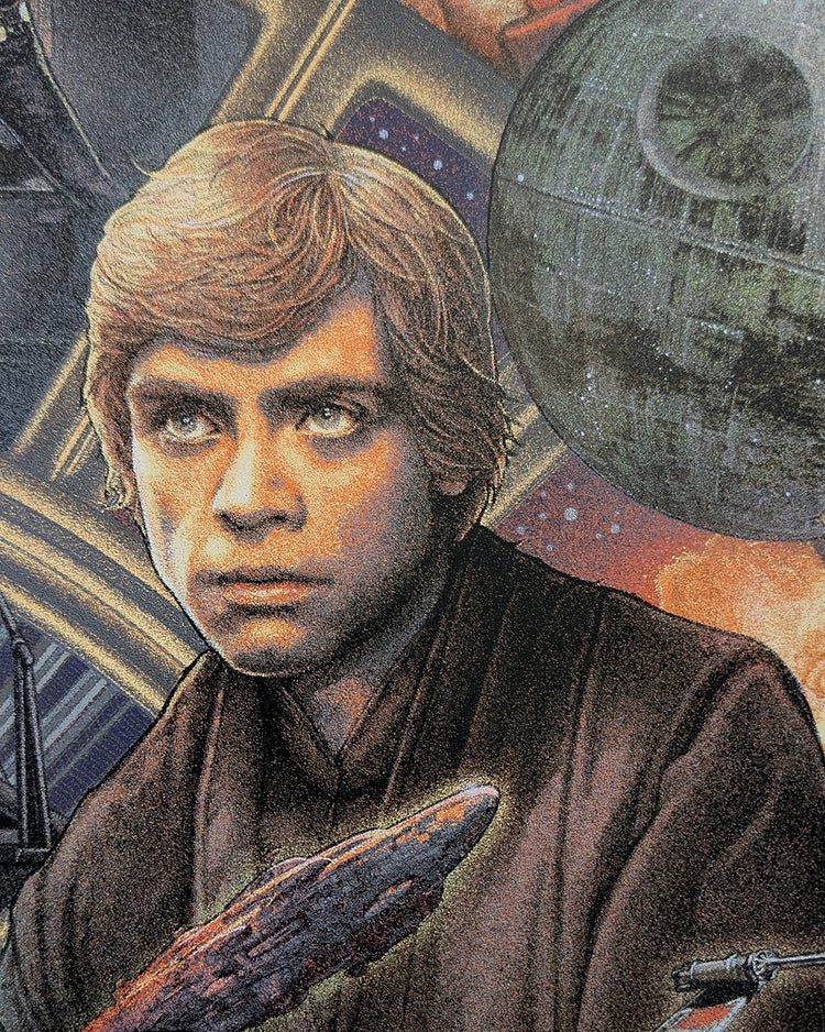 STAR WARS: RETURN OF THE JEDI (variant) by Ise Ananphada