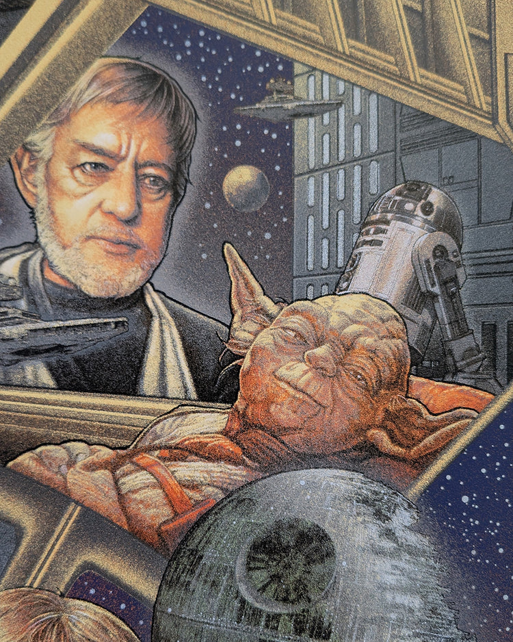 STAR WARS: RETURN OF THE JEDI (variant) by Ise Ananphada