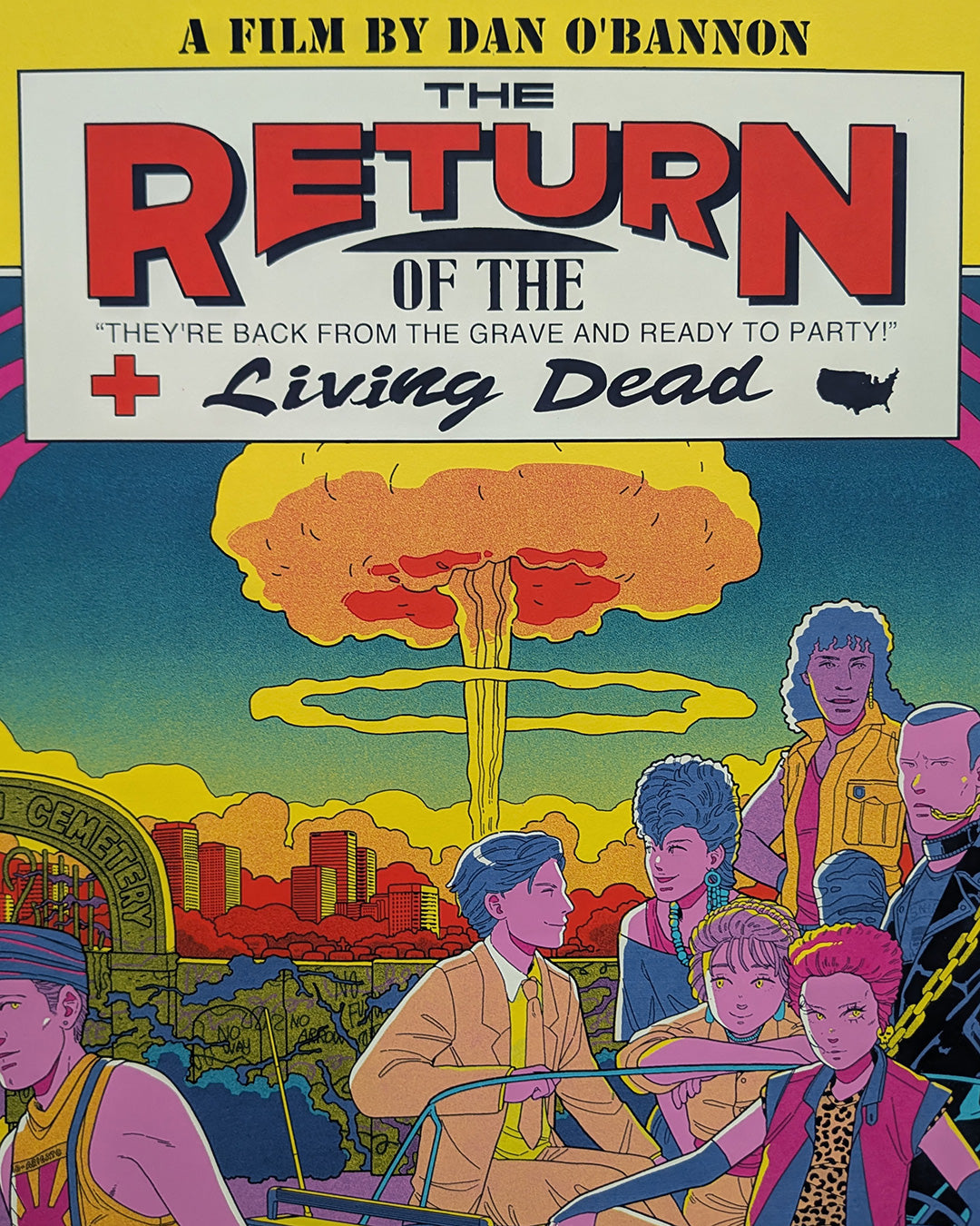 RETURN OF THE LIVING DEAD, THE by Utomaru