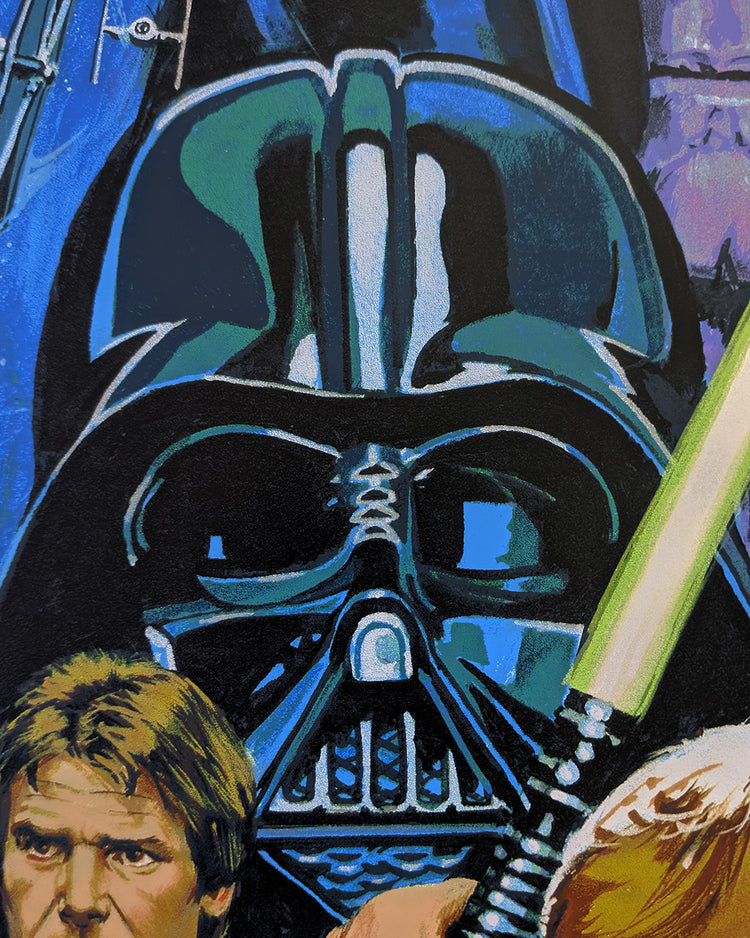 REVENGE OF THE JEDI (foil) by Paul Mann