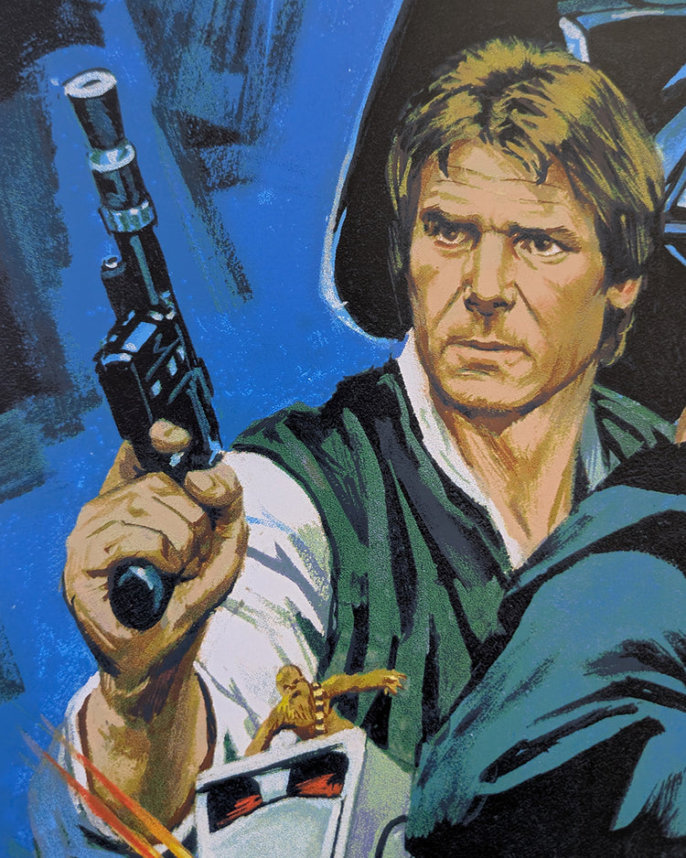 REVENGE OF THE JEDI (foil) by Paul Mann