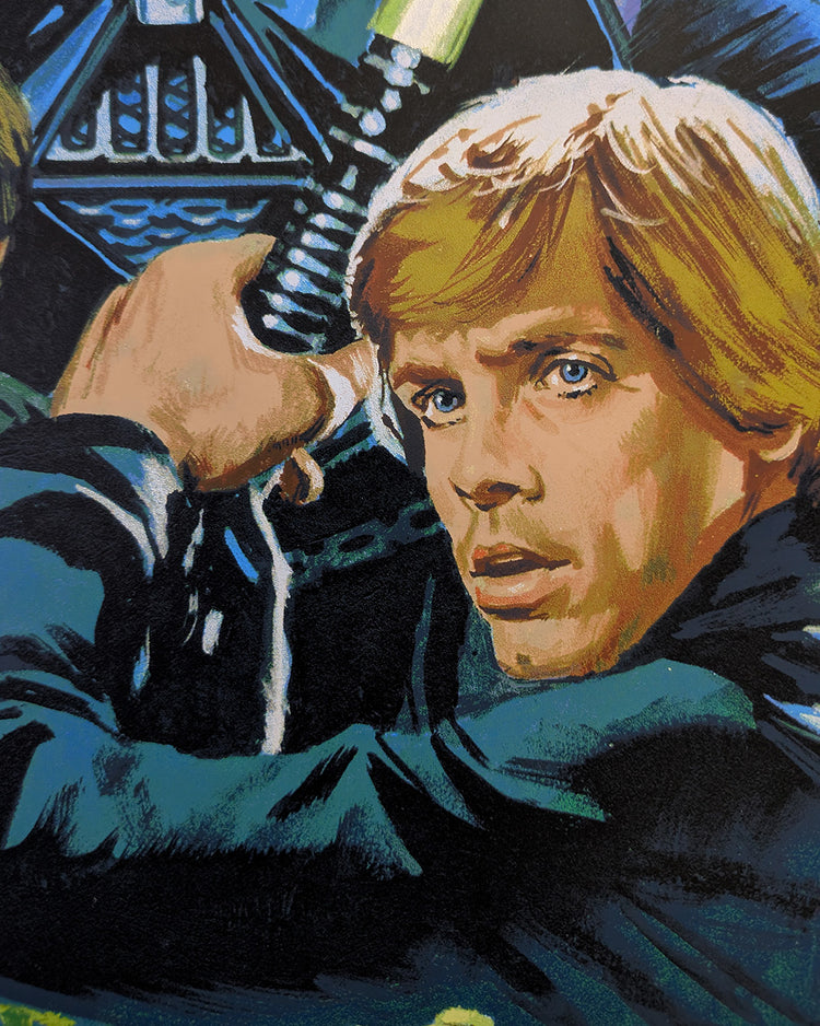 REVENGE OF THE JEDI (foil) by Paul Mann