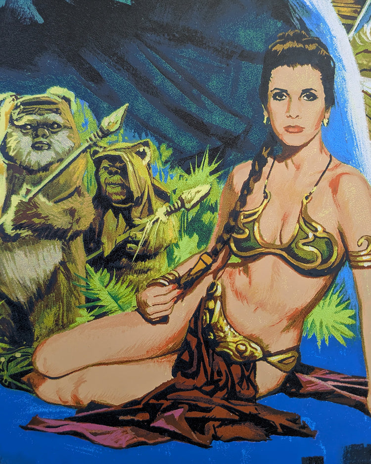 REVENGE OF THE JEDI (foil) by Paul Mann