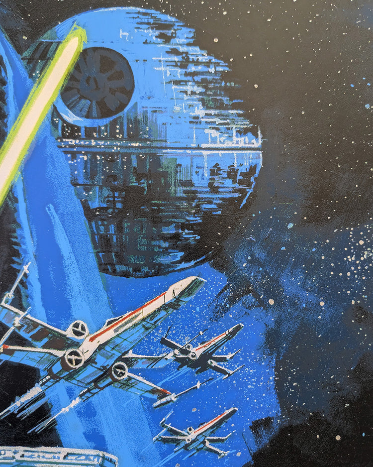 REVENGE OF THE JEDI (foil) by Paul Mann