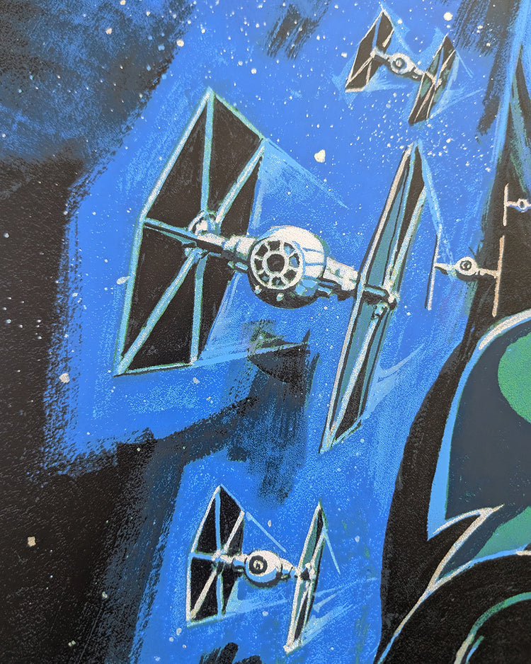 REVENGE OF THE JEDI (foil) by Paul Mann