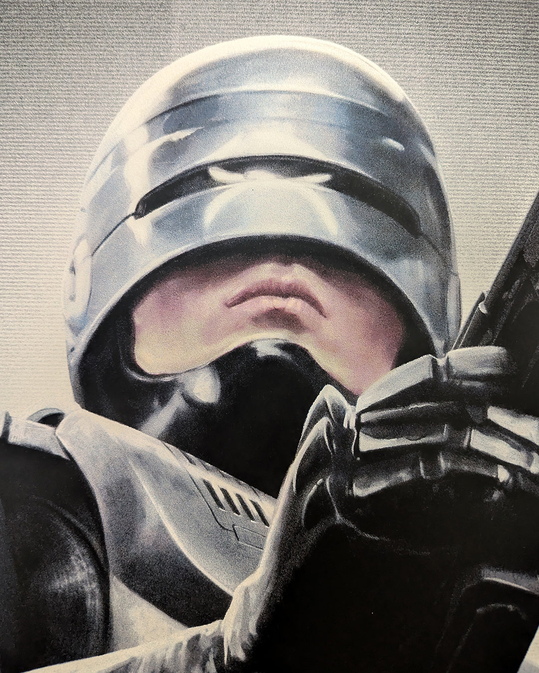ROBOCOP (regular) by SanioseRoboCop by Saniose - Limited Edition Regular Paul Verhoeven AMP