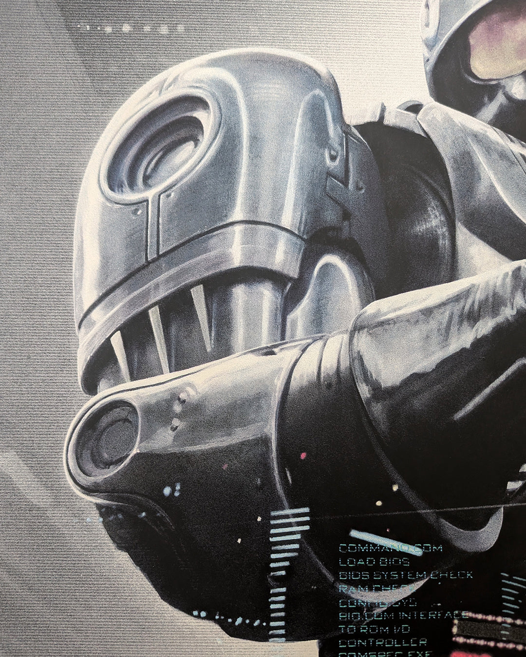 ROBOCOP (regular) by SanioseRoboCop by Saniose - Limited Edition Regular Paul Verhoeven AMP