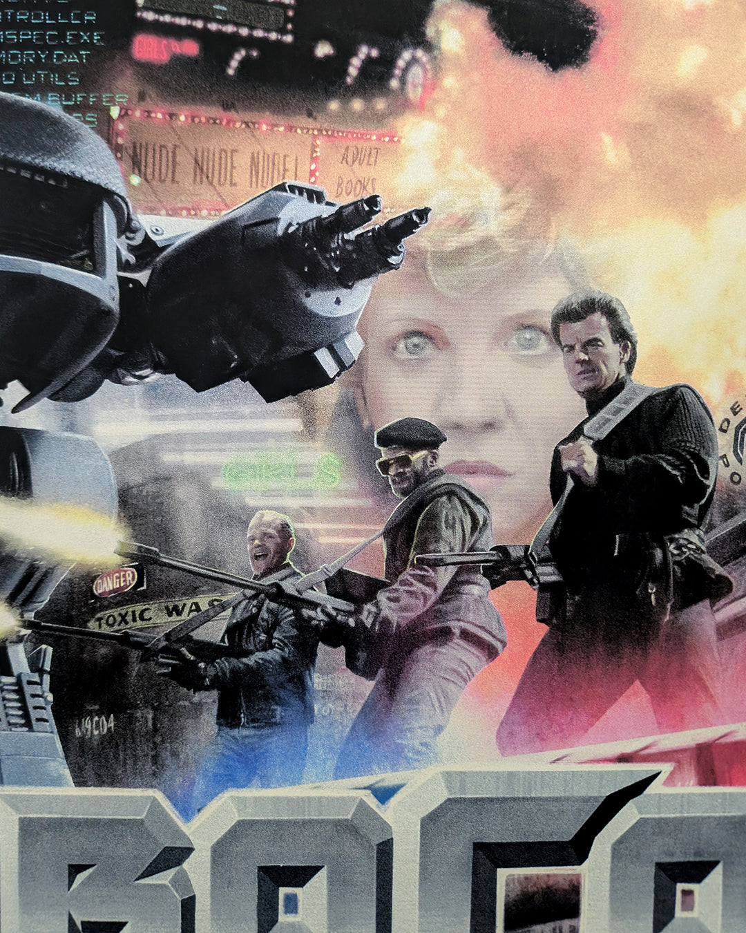 ROBOCOP (regular) by SanioseRoboCop by Saniose - Limited Edition Regular Paul Verhoeven AMP