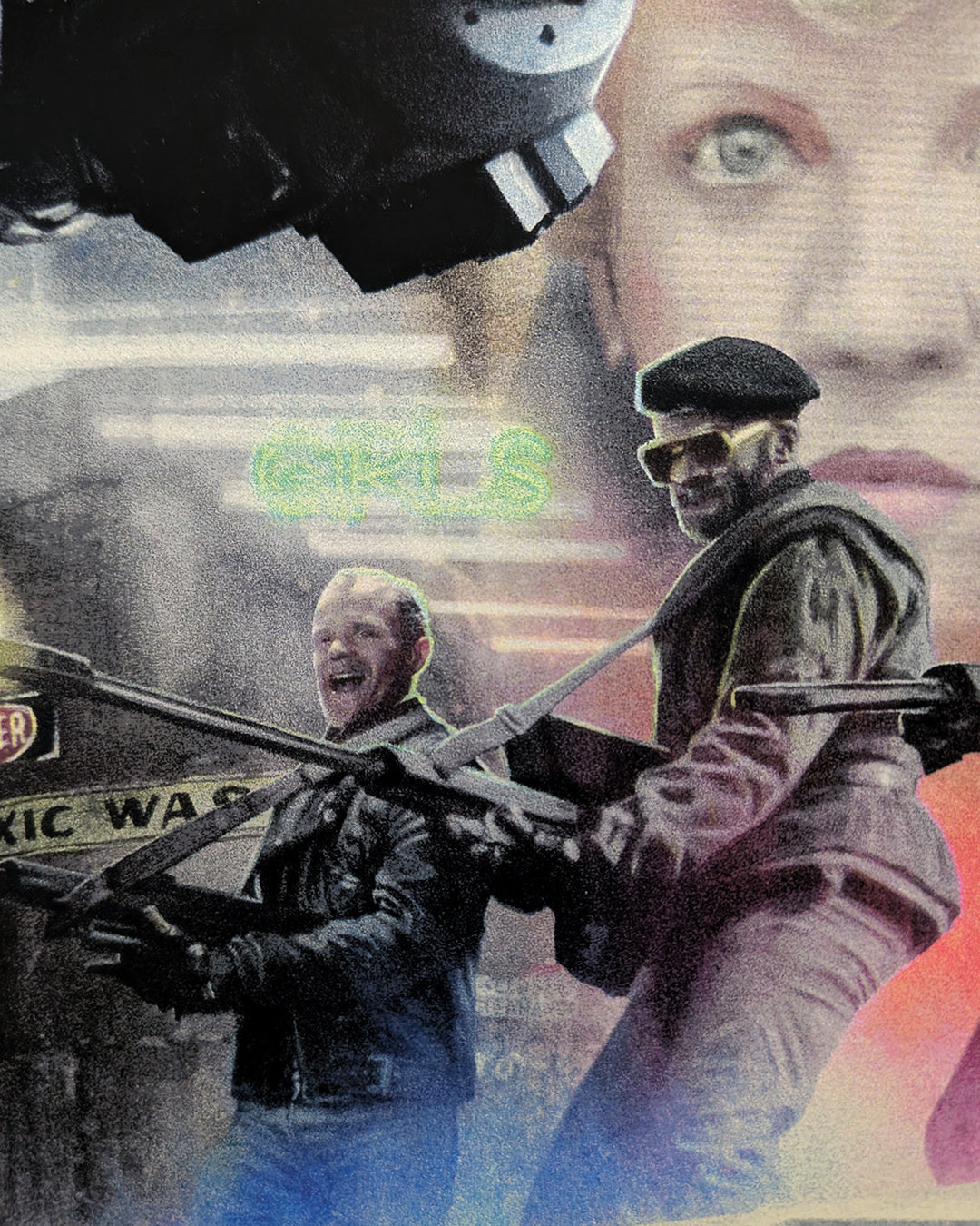 ROBOCOP (regular) by SanioseRoboCop by Saniose - Limited Edition Regular Paul Verhoeven AMP