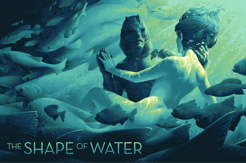 SHAPE OF WATER, THE by David Henry Lantz