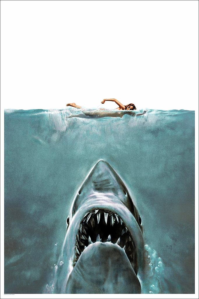 SHARK, THE (3D Lenticular) by Roger Kastel