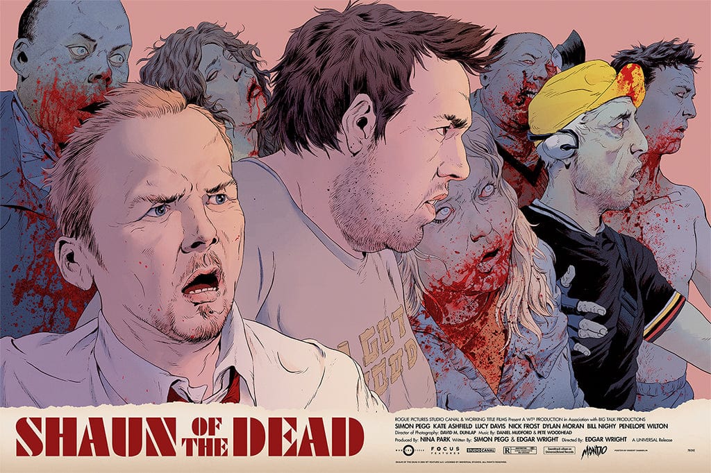 SHAUN OF THE DEAD by Robert Sammelin