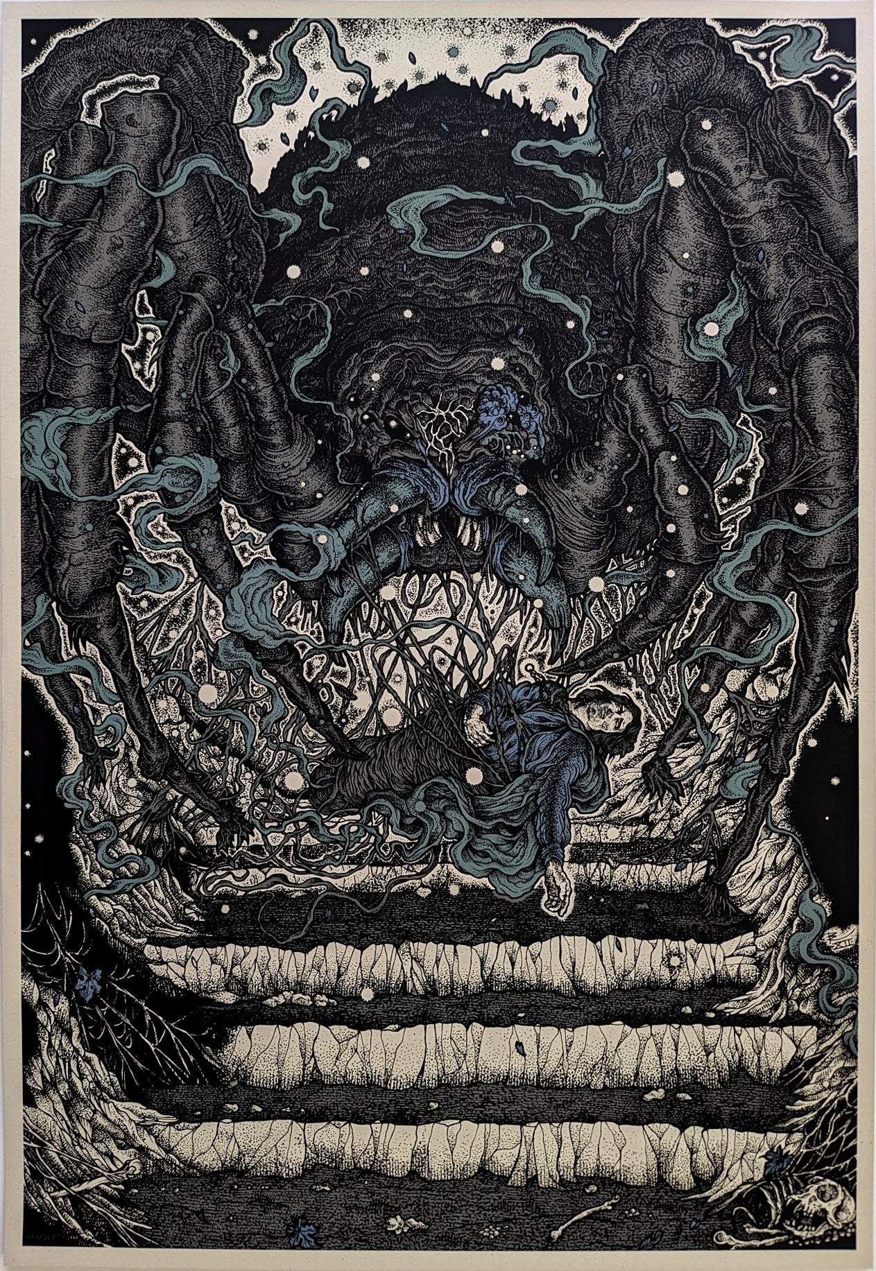 LORD OF THE RINGS: RETURN OF THE KING (blue) by Richey Beckett