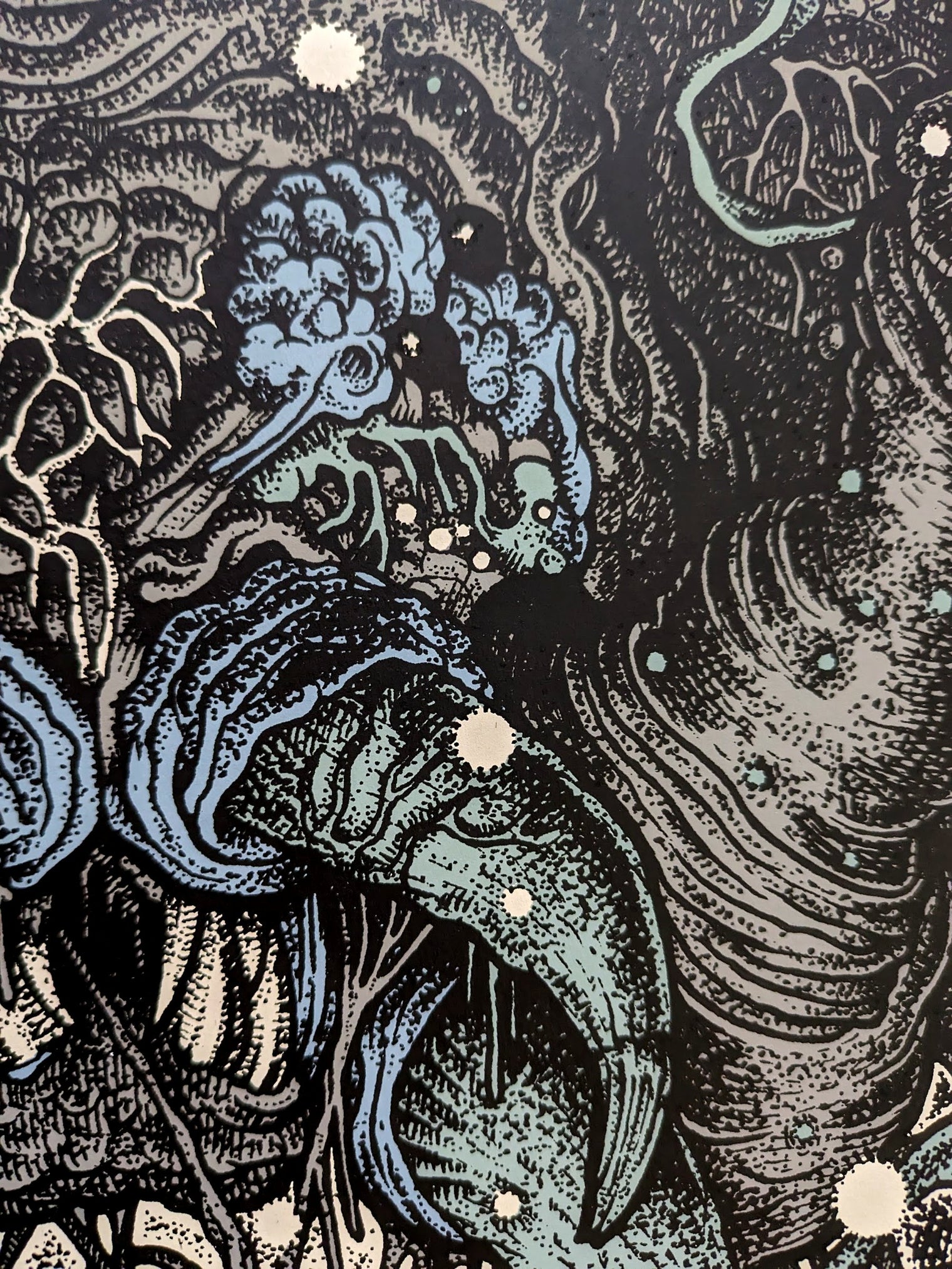 LORD OF THE RINGS: RETURN OF THE KING (blue) by Richey Beckett