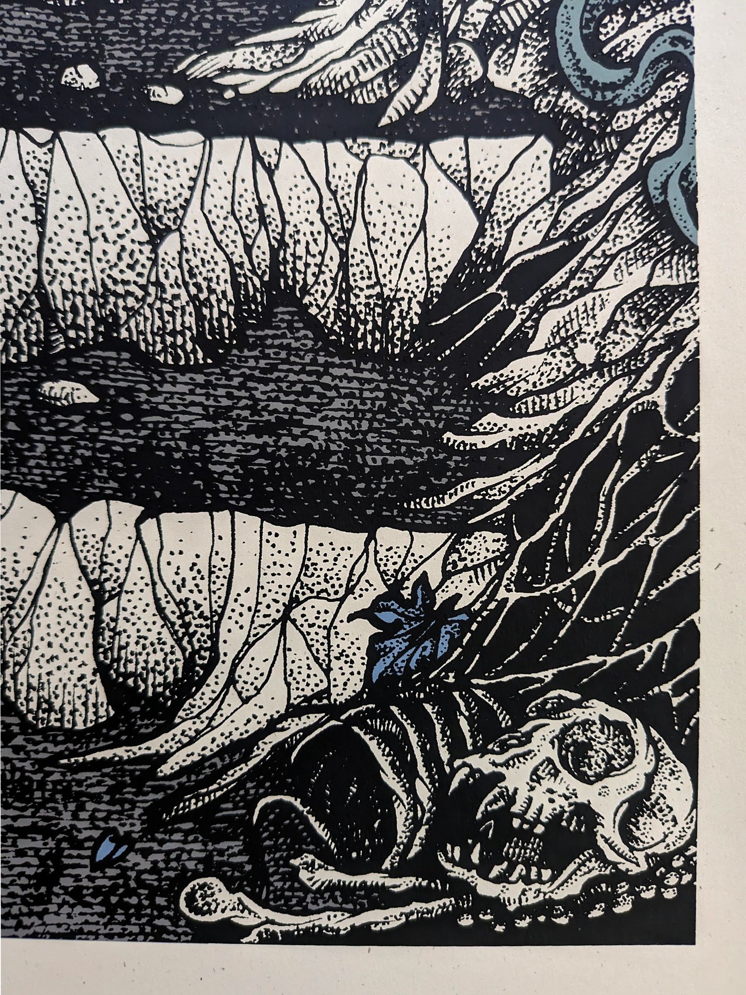 LORD OF THE RINGS: RETURN OF THE KING (blue) by Richey Beckett