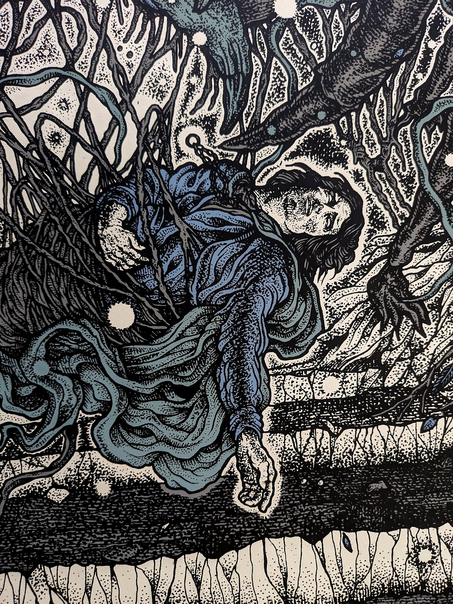 LORD OF THE RINGS: RETURN OF THE KING (blue) by Richey Beckett