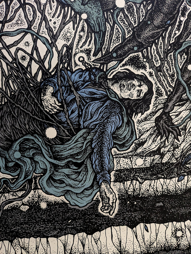 LORD OF THE RINGS: RETURN OF THE KING (blue) by Richey Beckett