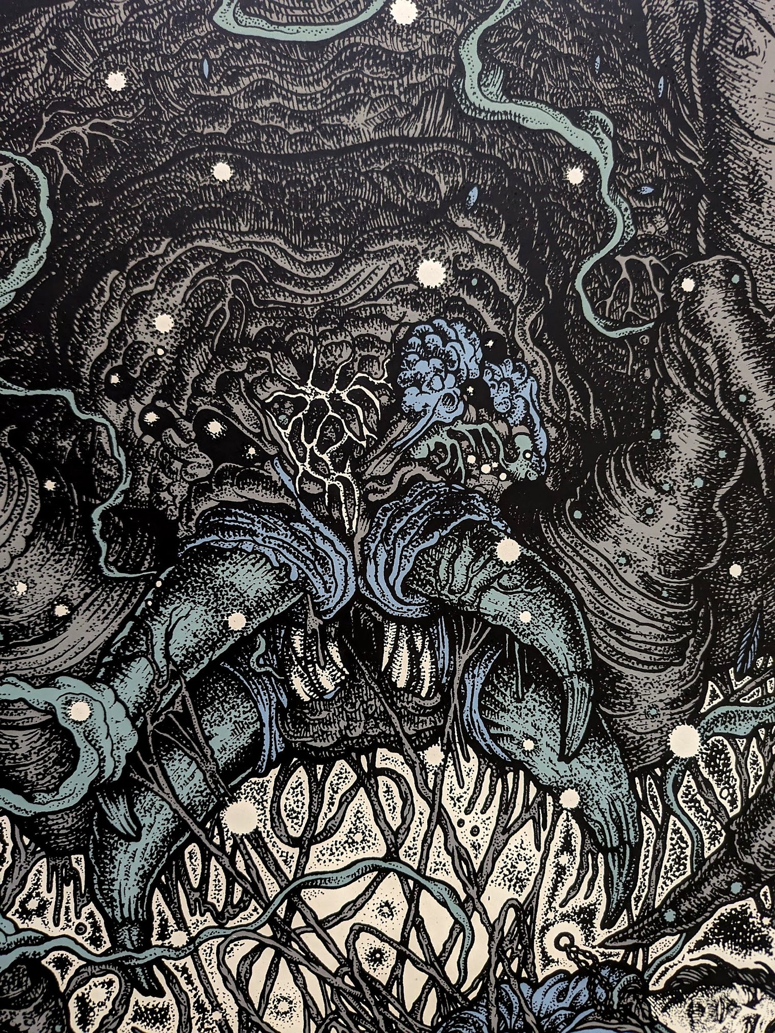 LORD OF THE RINGS: RETURN OF THE KING (blue) by Richey Beckett