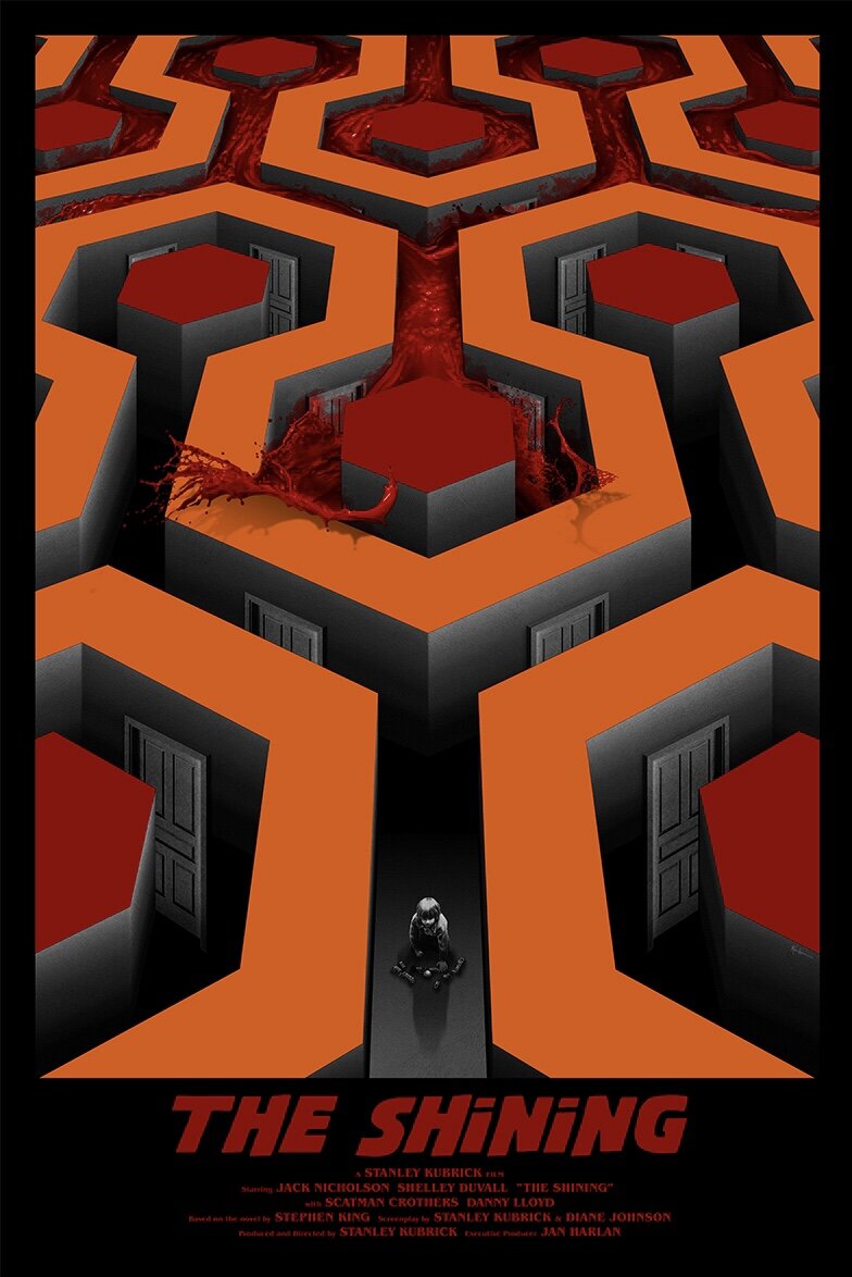 SHINING, THE (regular) by Kevin M. Wilson