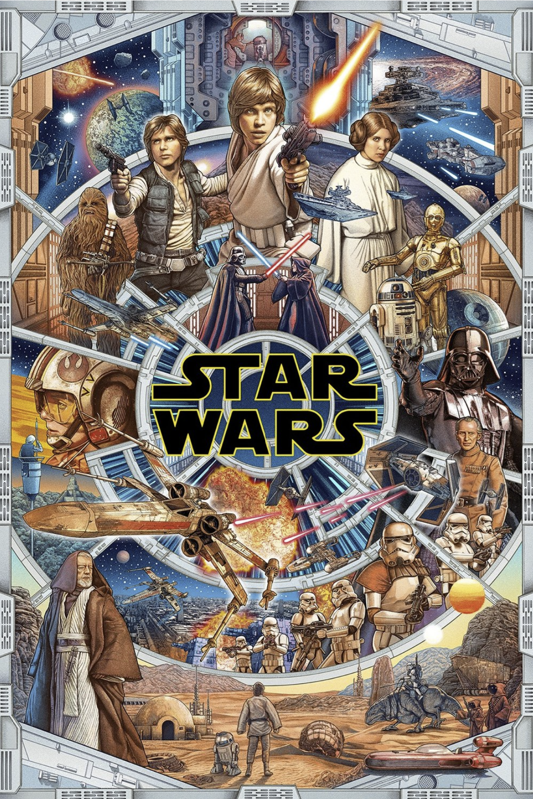 STAR WARS (regular) by Ise Ananphada