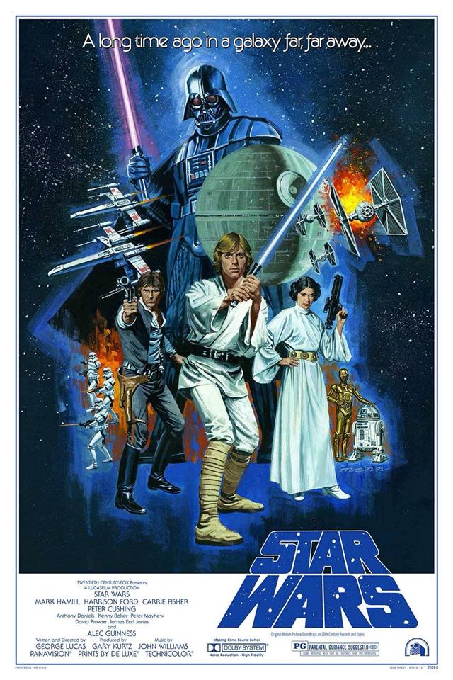 STAR WARS by Paul Mann