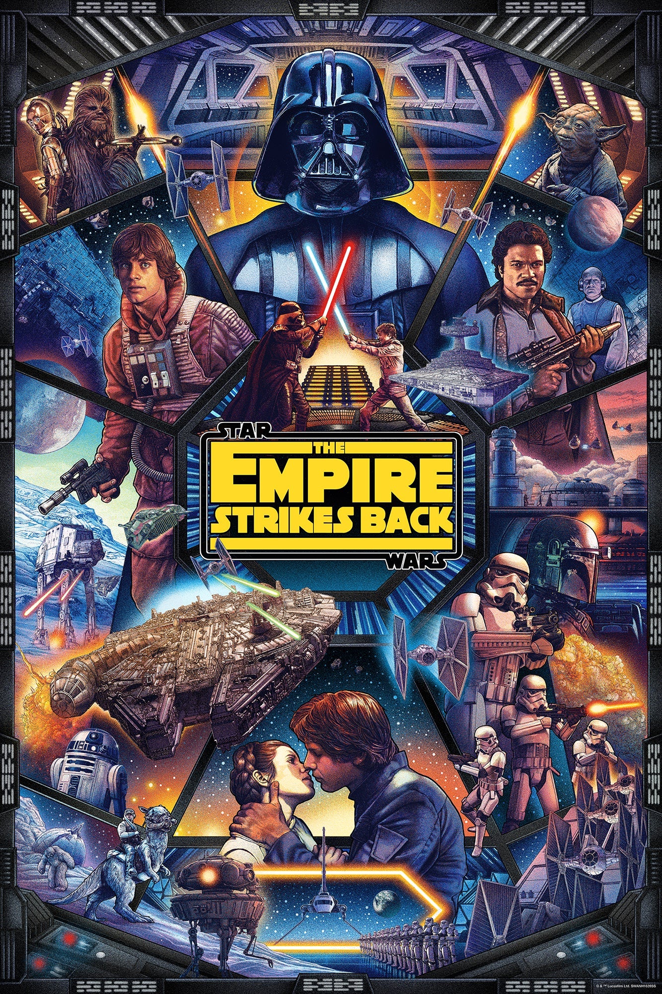 STAR WARS: THE EMPIRE STRIKES BACK (regular) by Ise Ananphada